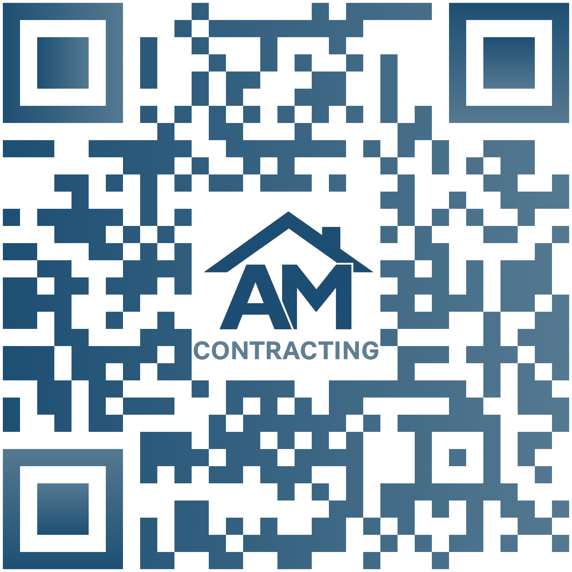 qr-code built for AM Contracting