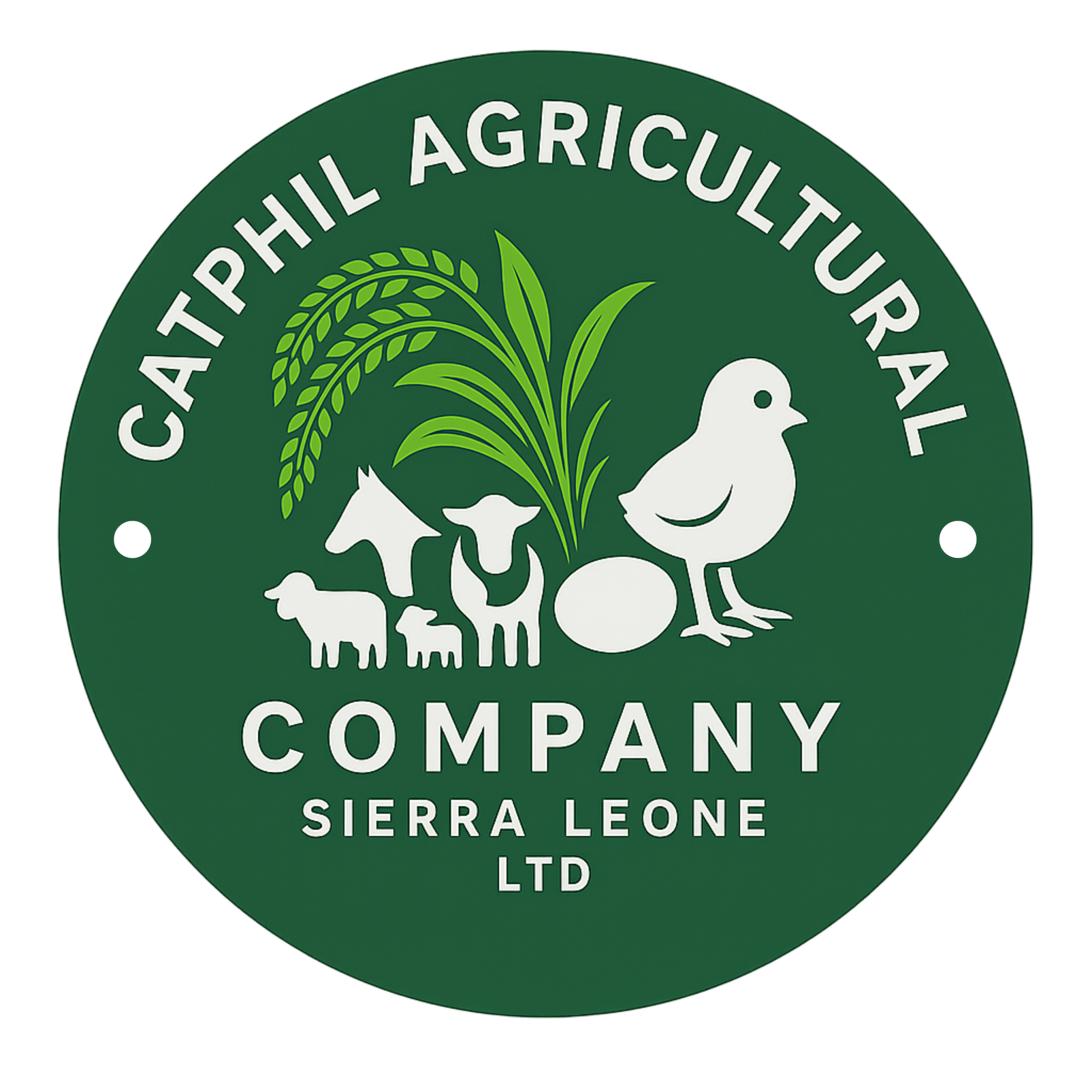 Logo built for Cathphil Agriculture Company